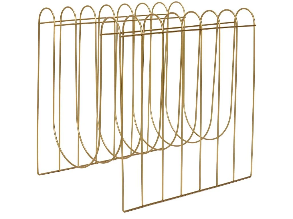 Range Magazines En Métal Filaire Spirale 3 Range Magazines En Métal Filaire Spirale