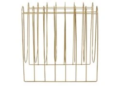 Range Magazines En Métal Filaire Spirale 10 Range Magazines En Métal Filaire Spirale -Electroménager Soldes accessoire de rangement 13505617