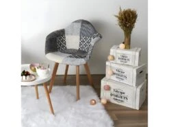 Set De 3 Malles En Bois Authentique -Electroménager Soldes accessoire de rangement 13524541