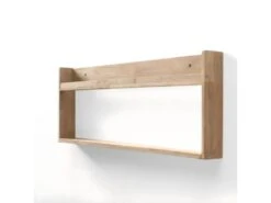 Porte-revues Mural En Chêne Mood