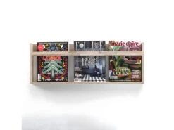 Porte-revues Mural En Chêne Mood -Electroménager Soldes accessoire de rangement 13932685