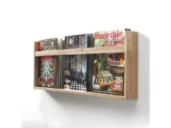 Porte-revues Mural En Chêne Mood -Electroménager Soldes accessoire de rangement 13932687