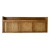 Porte-revues Mural En Cannage -Electroménager Soldes accessoire de rangement 13937241