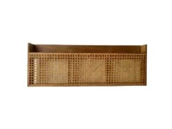 Porte-revues Mural En Cannage