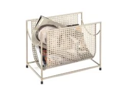 Porte-Revues En Acier "Laqué" 37cm Or -Electroménager Soldes accessoire de rangement 14117297