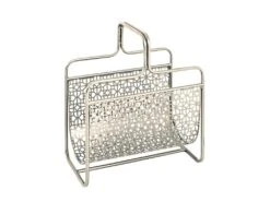 Porte-Revues En Métal "Vogua" 45cm Argent Mat