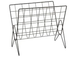 Porte Revues En Métal Noir