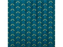 2 En 1 Pouf Pliant Double Et Coffre De Rangement En Velours Bleu Canard 76 X 38 Cm -Electroménager Soldes accessoire de rangement 14460027