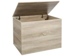 Coffre Banc Mix Naturel 5five - Naturel -Electroménager Soldes accessoire de rangement 14460035