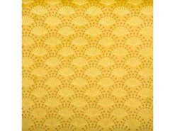 2 En 1 Pouf Pliant Double Et Coffre De Rangement En Velours Ocre 76 X 38 Cm -Electroménager Soldes accessoire de rangement 14460047