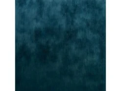 2 En 1 Pouf Pliant Double Et Coffre De Rangement Velours Côtelé Bleu H 38 Cm -Electroménager Soldes accessoire de rangement 14460055