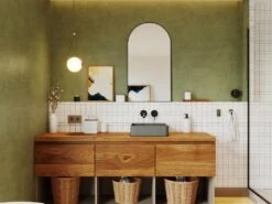 Lot De 2 Patères De Salle De Bain Avec Crochet Béton - 7,9 X 4 X 5,5 Cm - DUKAT -Electroménager Soldes accessoire de rangement 14824567