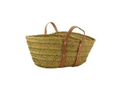 Couffin à Bûches En Jonc