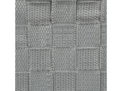 4 Paniers Tressés Gris -Electroménager Soldes accessoire de rangement 15781921