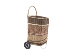 Chariot En Osier