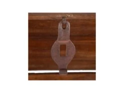 Coffre En Bois De Teck - PALAM -Electroménager Soldes accessoire de rangement 17627279