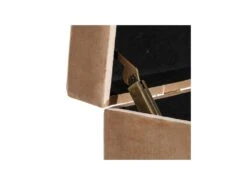 Banquette Coffre + Tiroir Tissu Beige Taille M - VIPOP -Electroménager Soldes accessoire de rangement 17787063