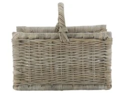 Panier à Bûches Rectangulaire En Poelet -Electroménager Soldes accessoire de rangement 18066133