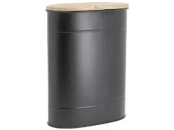 Tabouret Et Seau à Pellets En Métal -Electroménager Soldes accessoire de rangement 18074815