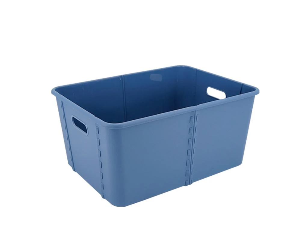 4x Boîte De Rangement Life Story Avec Couvercle Grand 45l Violet 6 4x Boîte De Rangement Life Story Avec Couvercle Grand 45l Violet – Image 4