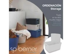 Boîte De Rangement Life Story Avec Couvercle Grand 45l Gris Clair 7 Boîte De Rangement Life Story Avec Couvercle Grand 45l Gris Clair -Electroménager Soldes accessoire de rangement 19797507