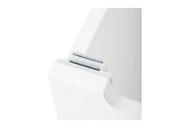 Coffre De Rangement En Bois Sur Pied Coffre à Jouets Blanc -Electroménager Soldes accessoire de rangement 19801945