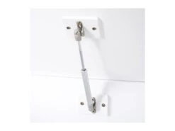 Coffre De Rangement En Bois Sur Pied Coffre à Jouets Blanc -Electroménager Soldes accessoire de rangement 19801947