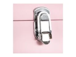 Lot De 2 Cantines Enfant Malle En Métal Rose -Electroménager Soldes accessoire de rangement 19801955