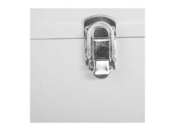 Lot De 2 Cantines Enfant Malle En Métal Blanc -Electroménager Soldes accessoire de rangement 19801961