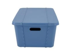 Boîte De Rangement Life Story Avec Couvercle 25l Moyen Violet -Electroménager Soldes accessoire de rangement 19817063