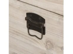 Set De 3 Malles De Rangement En Bois Déco Rétro Factory -Electroménager Soldes accessoire de rangement 20121301