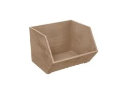 Lot De 3 Caisses De Rangement Cagettes En Bois Naturel -Electroménager Soldes accessoire de rangement 20873467