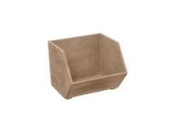 Lot De 3 Caisses De Rangement Cagettes En Bois Naturel -Electroménager Soldes accessoire de rangement 20873473