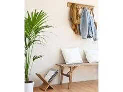 Porte-revues Mayro Chêne Foncé -Electroménager Soldes accessoire de rangement 20926697