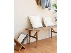 Porte-revues Mayro Chêne Foncé -Electroménager Soldes accessoire de rangement 20926699