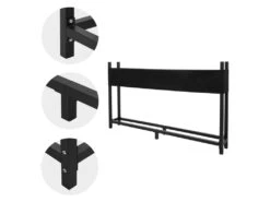 Étagère Pour Bois De Chauffage Avec Couverture Étagère Pour Bois De Chauffage -Electroménager Soldes accessoire de rangement 21013853