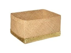 Panier Sequins Rectangulaire X 3 - Atmosphera -Electroménager Soldes accessoire de rangement 21047915