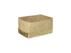 Panier Sequins Rectangulaire X 3 - Atmosphera -Electroménager Soldes accessoire de rangement 21047919