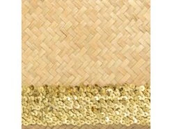 Panier Sequins Rectangulaire X 3 - Atmosphera -Electroménager Soldes accessoire de rangement 21047921