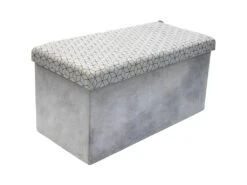 Coffre Rangement Banc Tissu