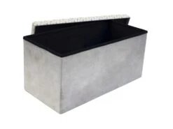 Coffre Rangement Banc Tissu -Electroménager Soldes accessoire de rangement 21148997