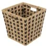Panier Rangement 31x31 Cm Terre Inconnue Osier - FIVE -Electroménager Soldes accessoire de rangement 21152783