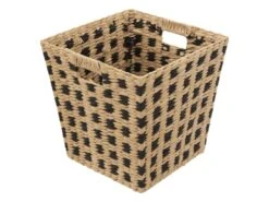 Panier Rangement 31x31 Cm Terre Inconnue Osier - FIVE