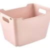 Boîte De Rangement 40 X 28 X 25, Rose Nordique -Electroménager Soldes accessoire de rangement 21221453