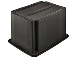 Boîte De Rangement 44,5 X 34,5 X 27, Eco Graphite -Electroménager Soldes accessoire de rangement 21221469