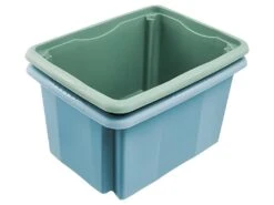 Boîte De Rangement 38 X 28,5 X 20,5, Bleu Nordique 7 Boîte De Rangement 38 X 28,5 X 20,5, Bleu Nordique -Electroménager Soldes accessoire de rangement 21221475