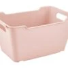 Boîte De Rangement 29,5 X 19 X 15, Rose Nordique -Electroménager Soldes accessoire de rangement 21221501
