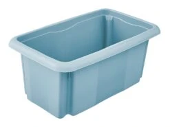 Boîtes De Rangement, 35 X 20,5 X 15, Bleu Nordique