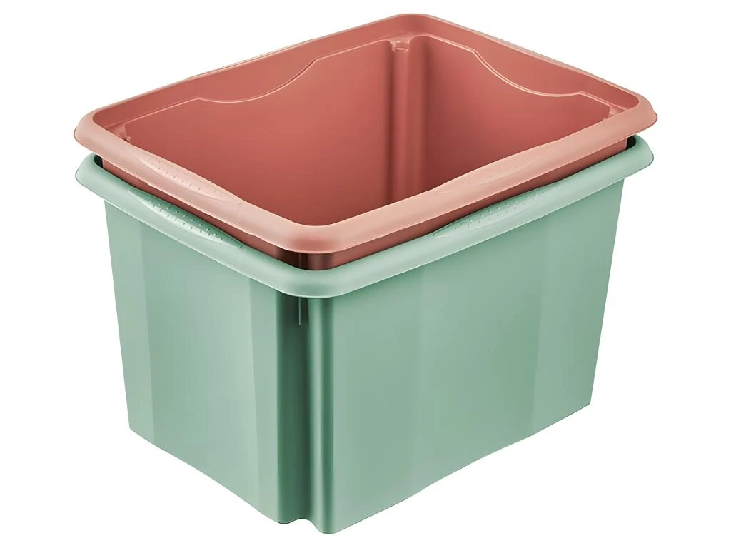 Boîte De Rangement 44,5 X 34,5 X 27, Vert Nordique 5 Boîte De Rangement 44,5 X 34,5 X 27, Vert Nordique – Image 3