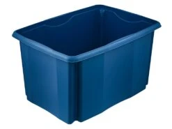 Boîte De Rangement 54,5 X 39 X 29,5, Eco Bleu